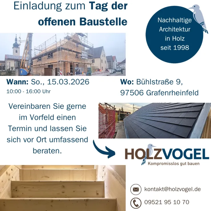 Tag der offenen Baustelle Brunner