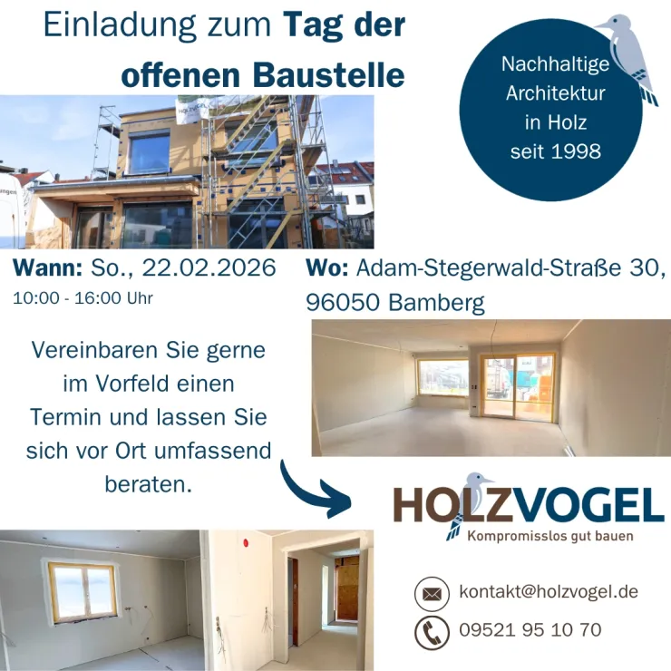 Tag der offenen Baustelle Ebers