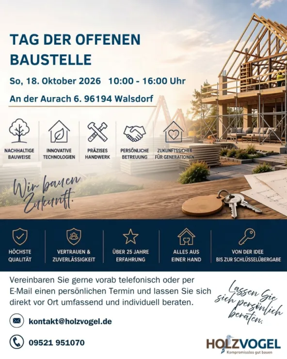 Tag der offenen Baustelle Walsdorf